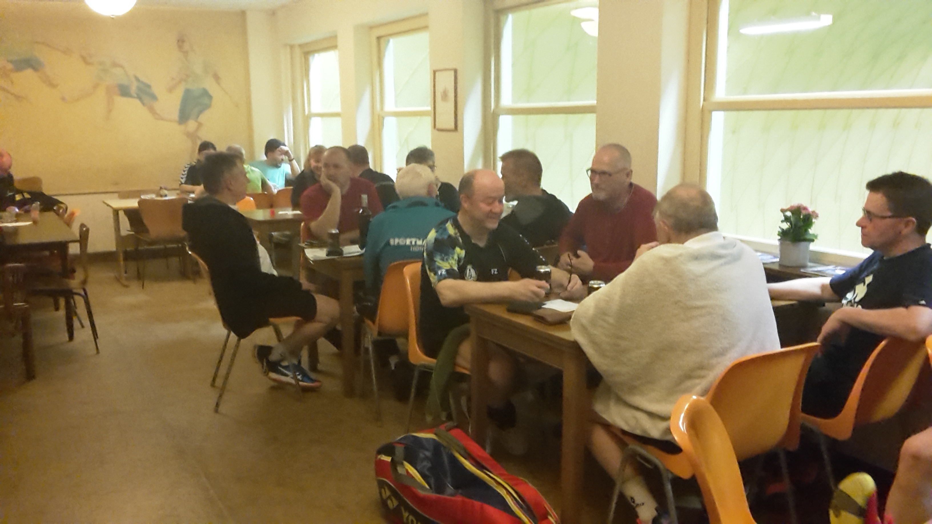 Spillested og klublokale